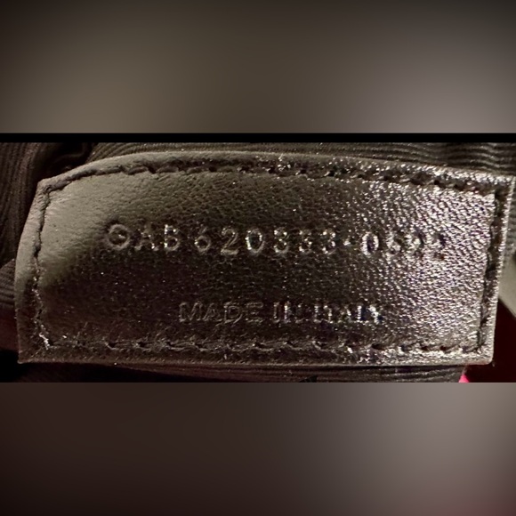 YSL Mini Bag Puffer - Sintra Sport SL  Bubblegum - Picture 16 of 16